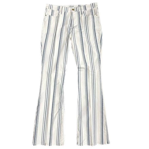 FRAME Denim Le HIGH Flare - Picture 1 of 7
